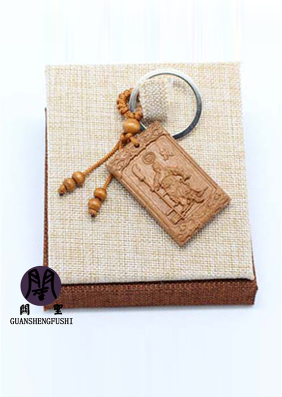 关公汽车挂件钥匙扣6