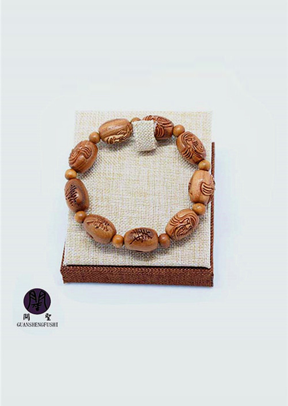 关公手串胡橄榄核