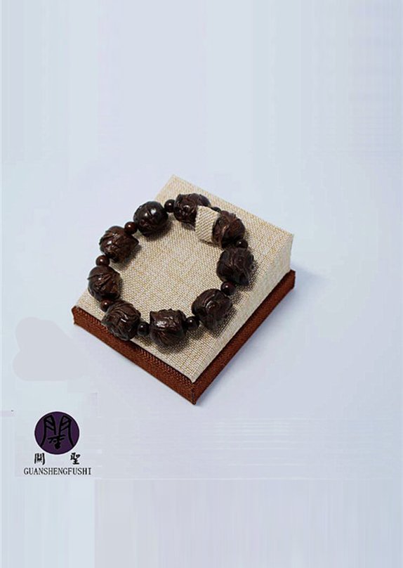 关公手链紫檀沉香木