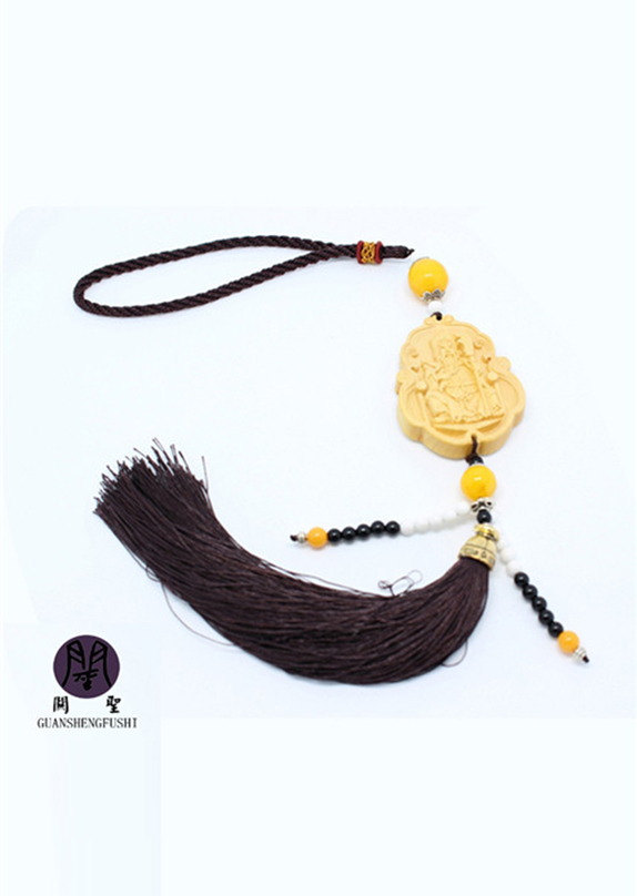 汽车挂件关公车载吊坠