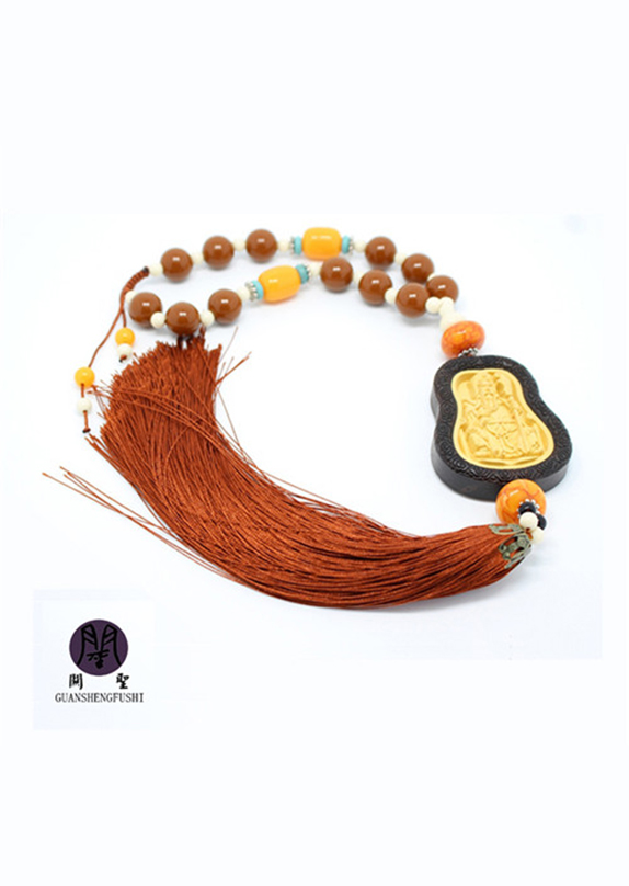 汽车挂件关公车载吊坠5