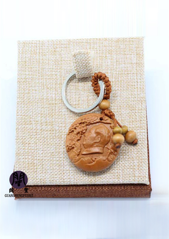 桃木十二生肖钥匙扣4