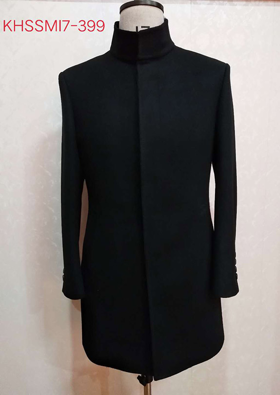 羊绒面料KHSSM17-399样衣