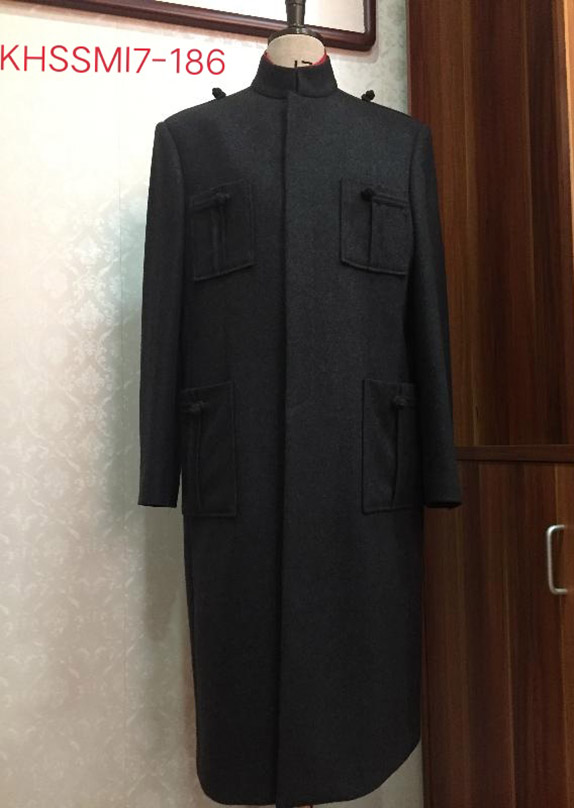 羊绒面料KHSSM17-186样衣