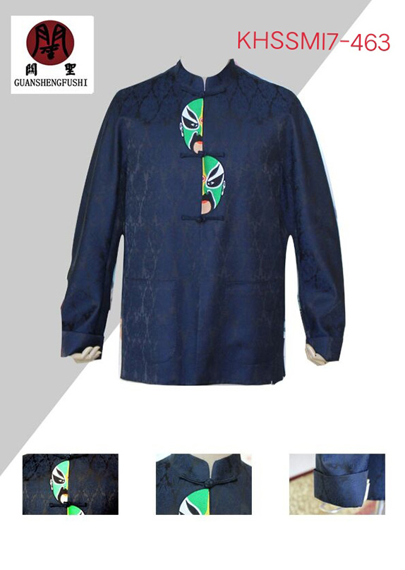 KHSSM17-463脸谱刺绣样衣