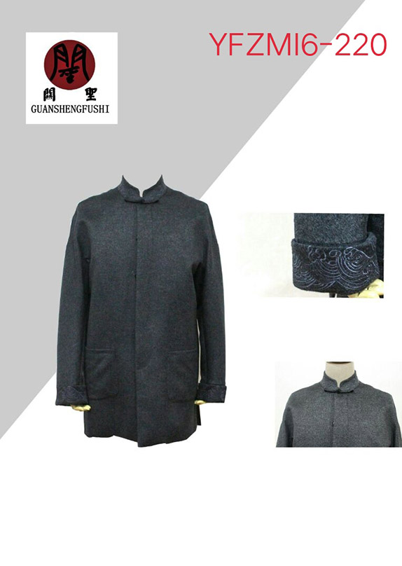 灰色羊绒面料YFZSMI6-220