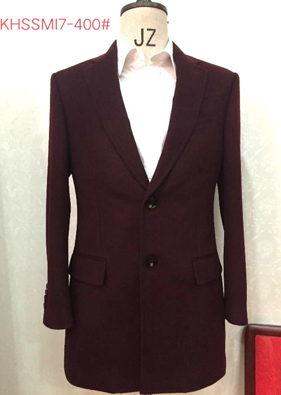 羊绒面料KHSSM17-400样衣